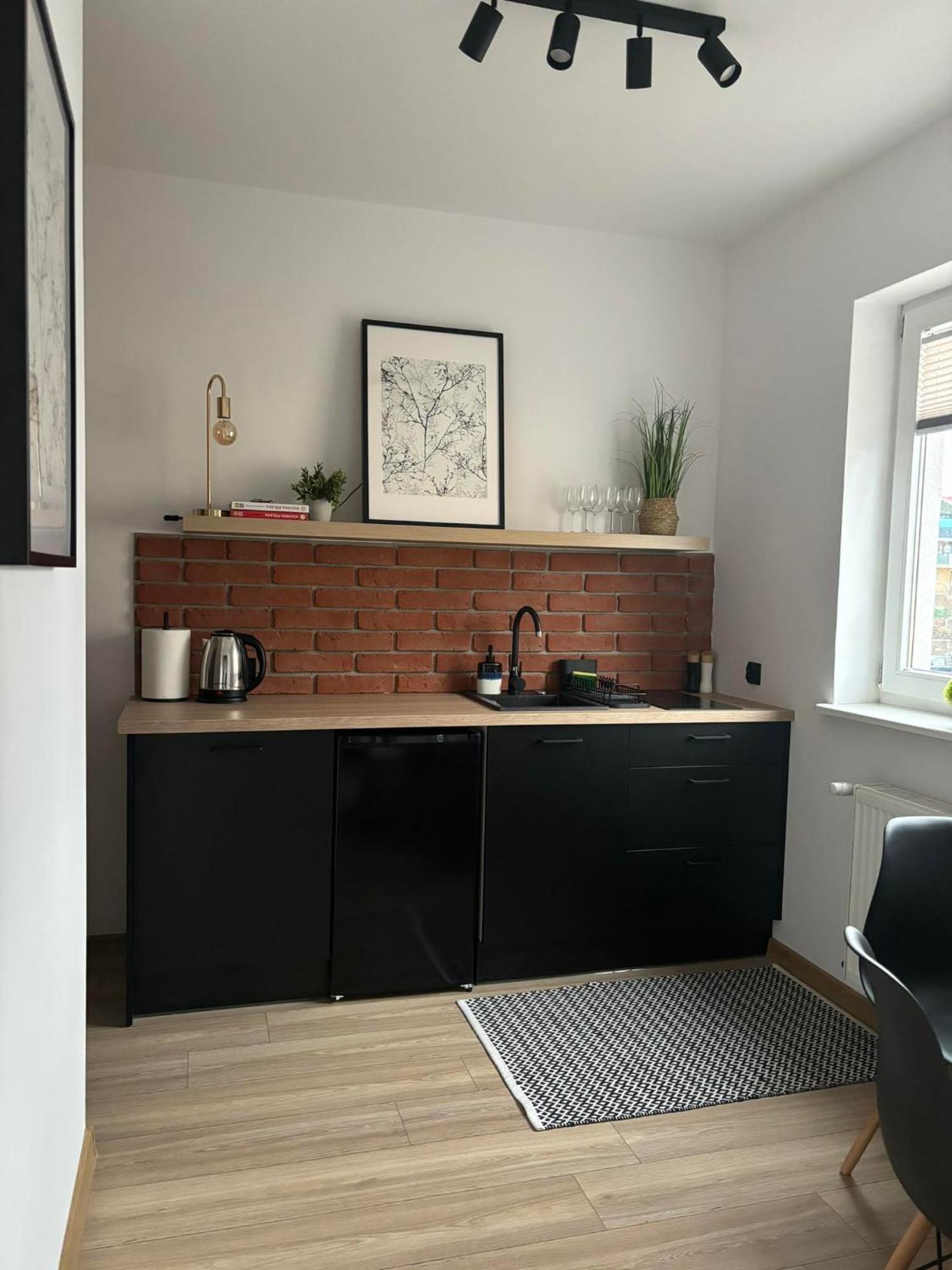 Apartament Black Pasłęk المظهر الخارجي الصورة