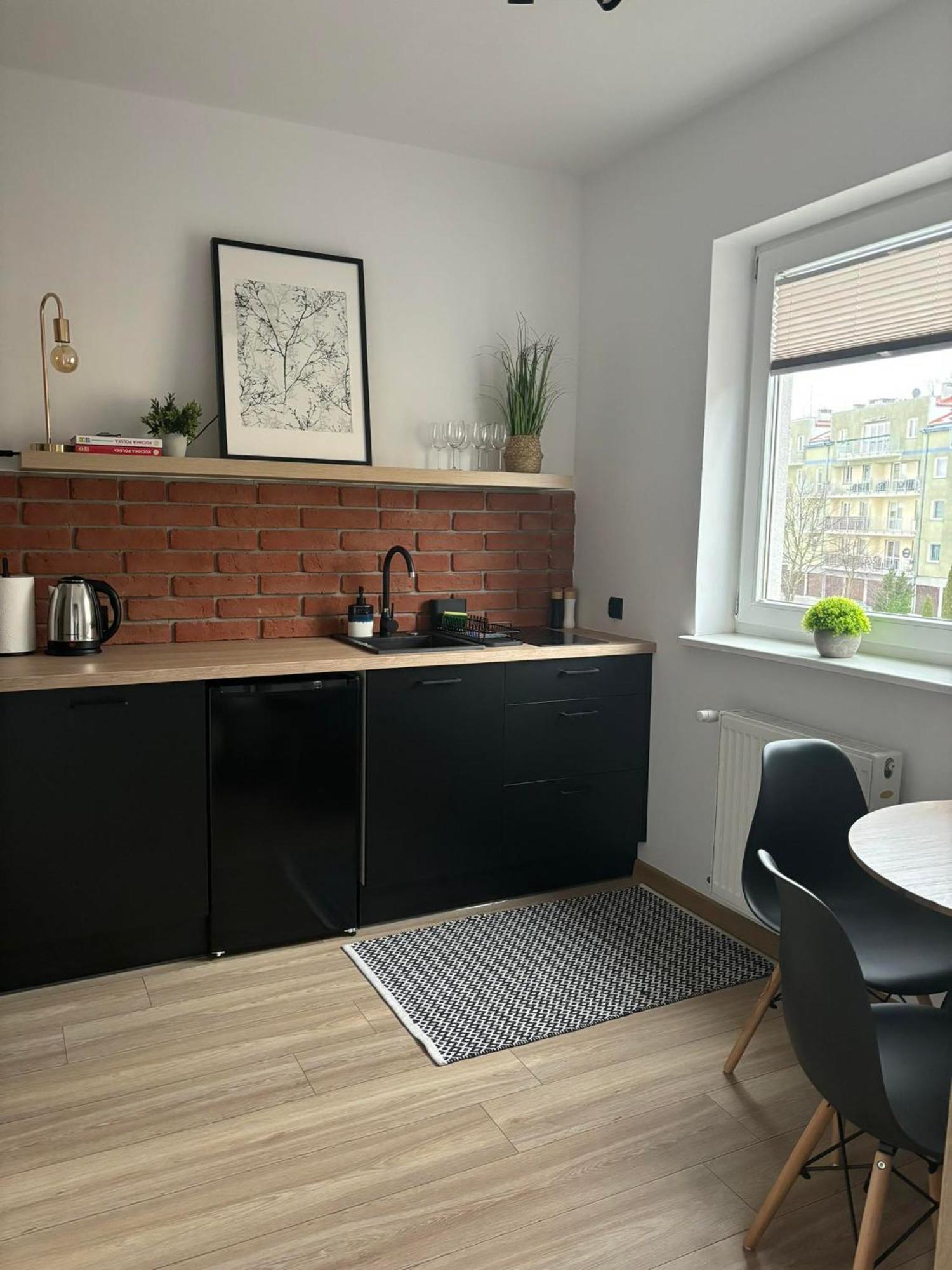 Apartament Black Pasłęk المظهر الخارجي الصورة
