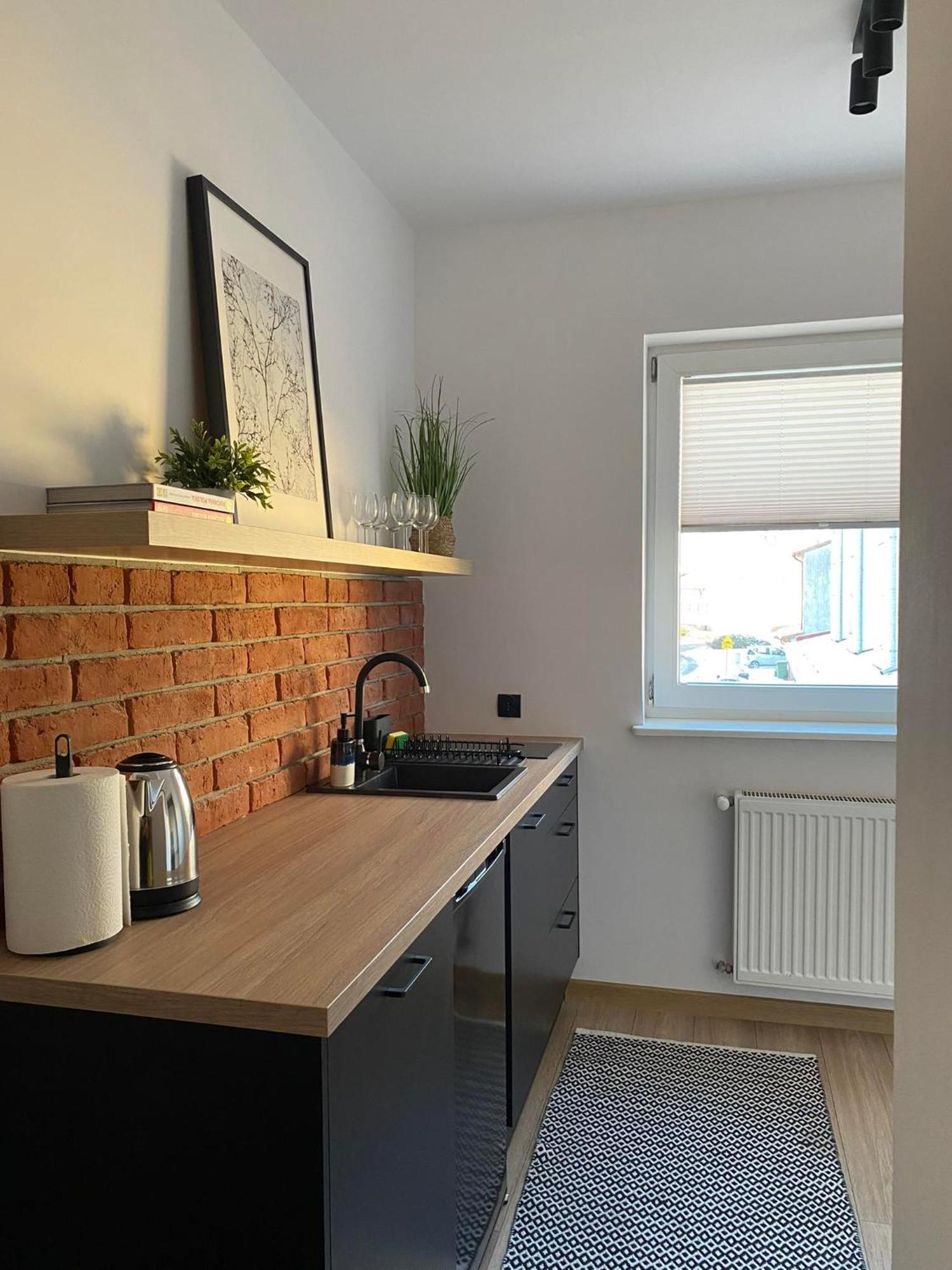 Apartament Black Pasłęk المظهر الخارجي الصورة